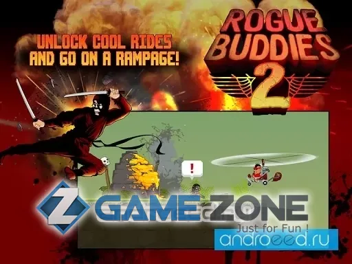 صورة من لعبة Rogue Buddies 2 [Много денег]