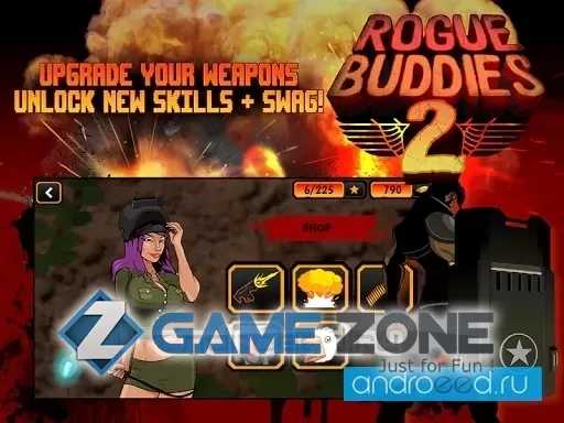صورة من لعبة Rogue Buddies 2 [Много денег]