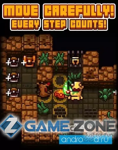صورة من لعبة Rogue Grinders [Много денег]