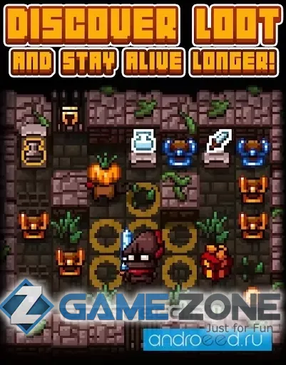 صورة من لعبة Rogue Grinders [Много денег]
