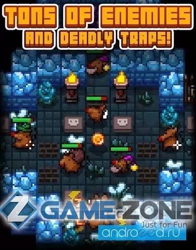 صورة من لعبة Rogue Grinders [Много денег]