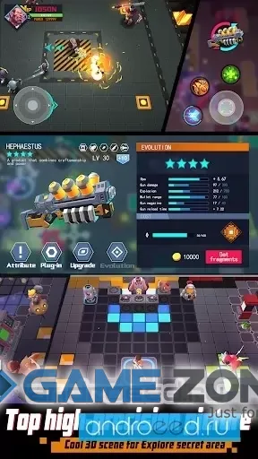 صورة من لعبة Rogue Gunner: Pixel Shooting [Много денег]