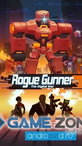 صورة من لعبة Rogue Gunner: Pixel Shooting [Много денег]