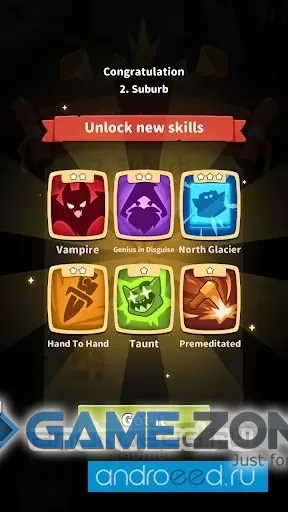 صورة من لعبة Rogue Match [Mod Money]