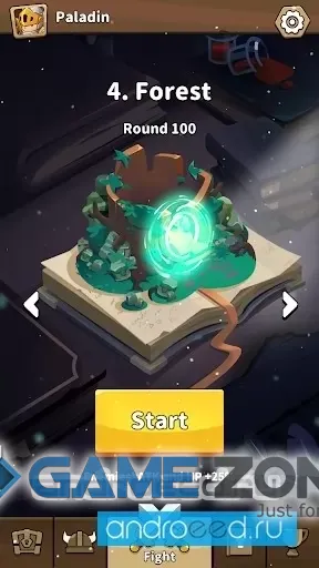 صورة من لعبة Rogue Match [Mod Money]
