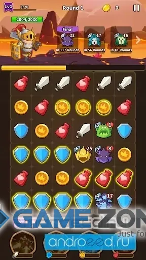 صورة من لعبة Rogue Match [Mod Money]