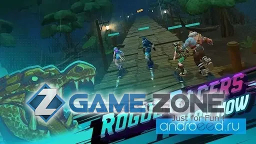 صورة من لعبة Rogue Racers