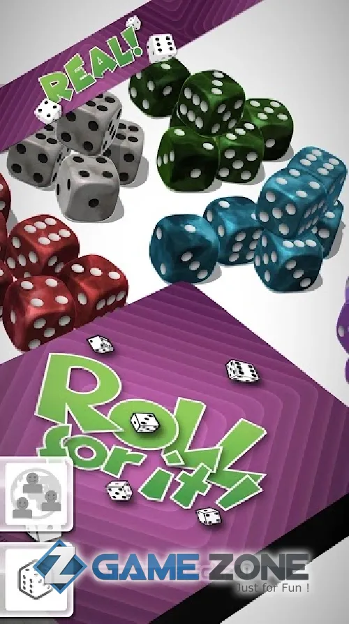 صورة من لعبة Roll For It!