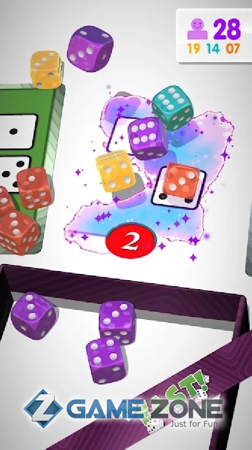 صورة من لعبة Roll For It!