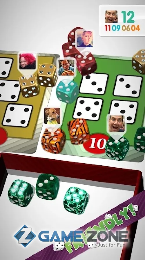 صورة من لعبة Roll For It!