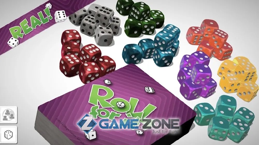 صورة من لعبة Roll For It!