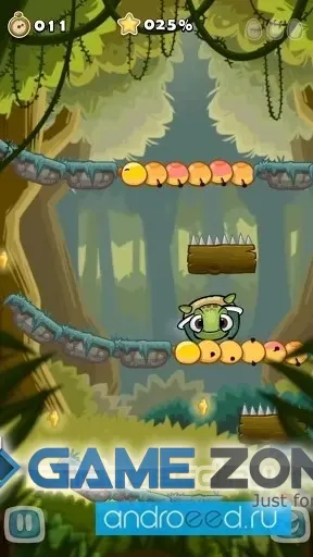 صورة من لعبة Roll Turtle