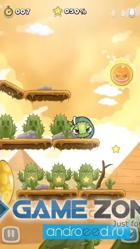 صورة من لعبة Roll Turtle