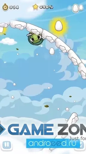 صورة من لعبة Roll Turtle