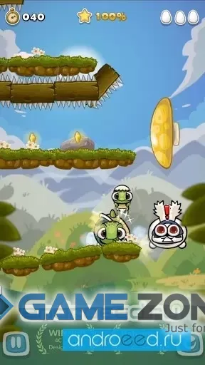 صورة من لعبة Roll Turtle