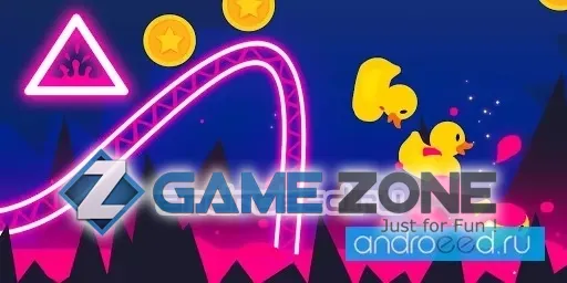 صورة من لعبة Rollercoaster Dash