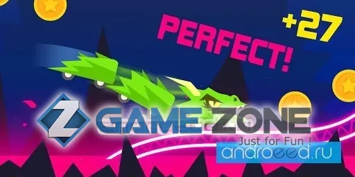 صورة من لعبة Rollercoaster Dash