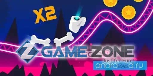 صورة من لعبة Rollercoaster Dash