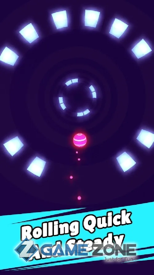 صورة من لعبة Rolly Vortex