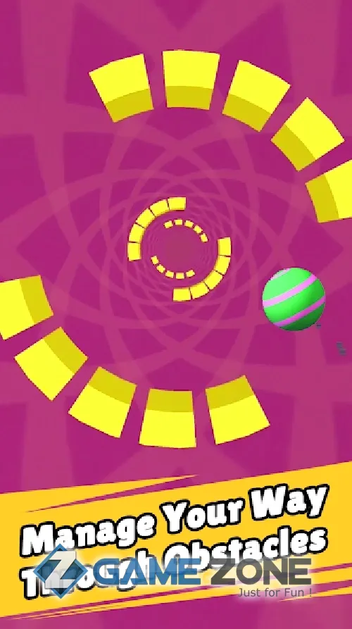 صورة من لعبة Rolly Vortex