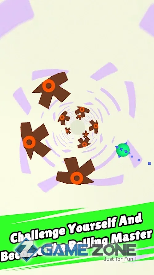 صورة من لعبة Rolly Vortex