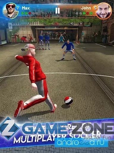 صورة من لعبة Ronaldo: Soccer Clash