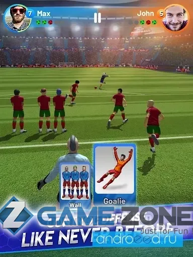 صورة من لعبة Ronaldo: Soccer Clash
