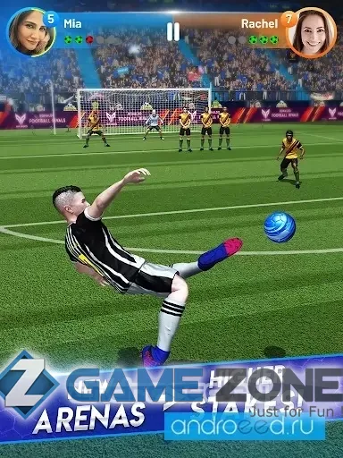 صورة من لعبة Ronaldo: Soccer Clash