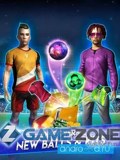 صورة من لعبة Ronaldo: Soccer Clash