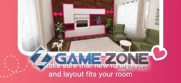 صورة من لعبة Room Planner Home Interior & Floorplan Design 3D [unlocked]