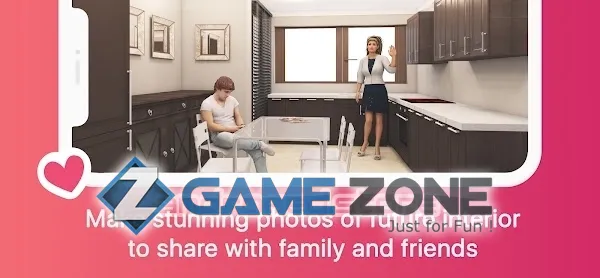 صورة من لعبة Room Planner Home Interior & Floorplan Design 3D [unlocked]