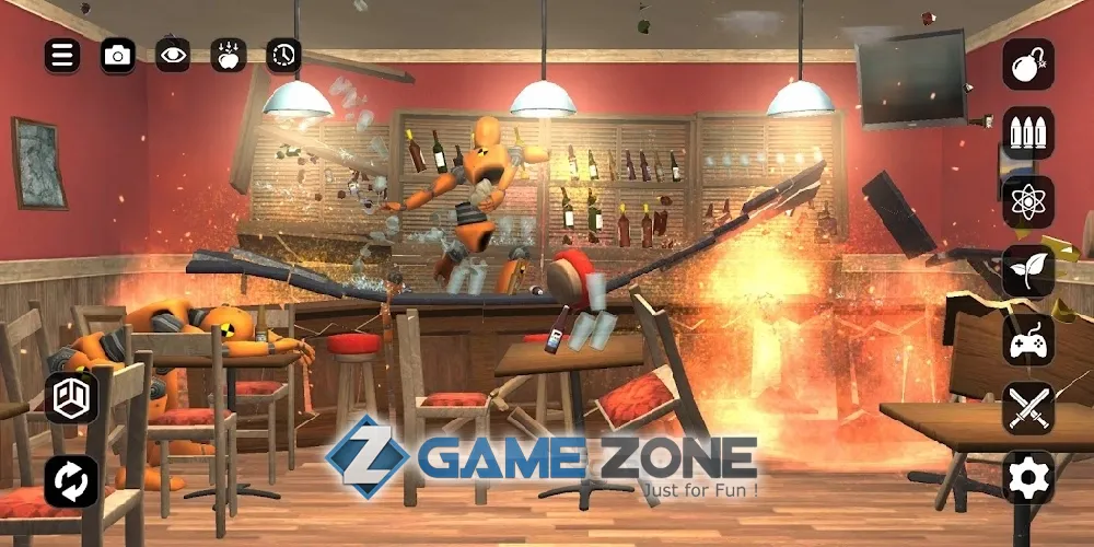 صورة من لعبة Room Smash [Adfree]