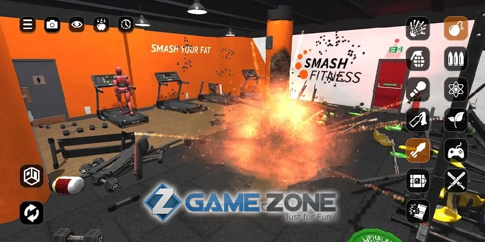 صورة من لعبة Room Smash [Adfree]