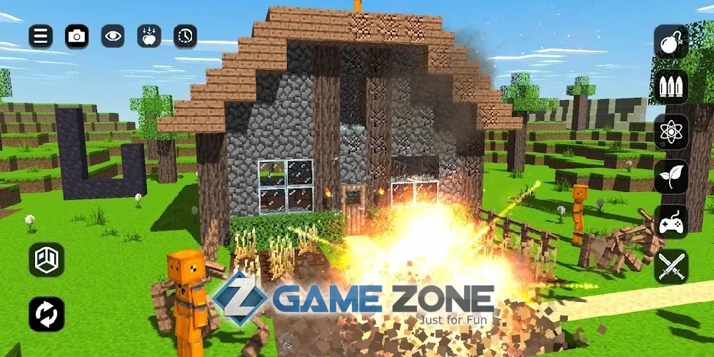 صورة من لعبة Room Smash [Adfree]