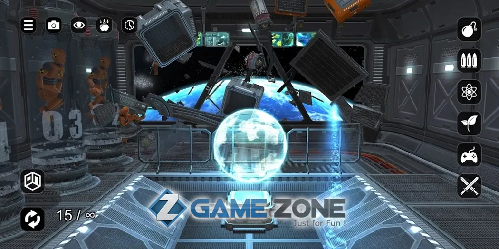 صورة من لعبة Room Smash [Adfree]