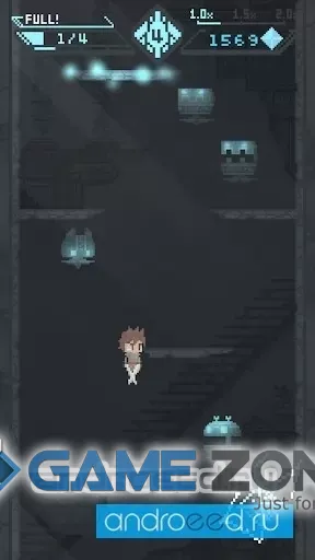 صورة من لعبة RotatingBrave