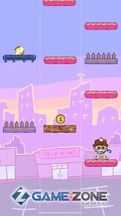 صورة من لعبة Rotten Escape