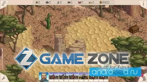 صورة من لعبة Royal Bounty HD