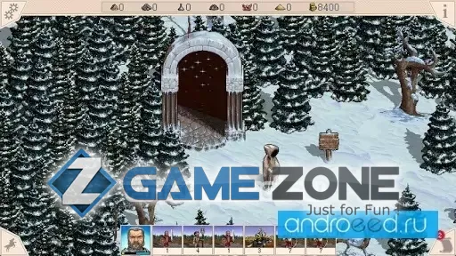 صورة من لعبة Royal Bounty HD
