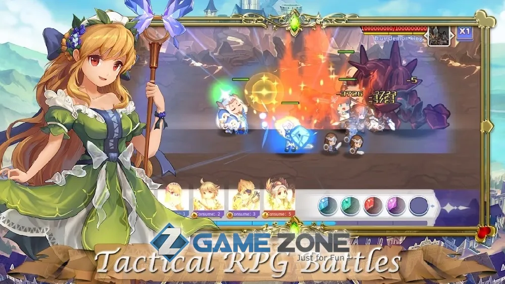 صورة من لعبة Royal Knight Tales ampndash Anime RPG Online MMO