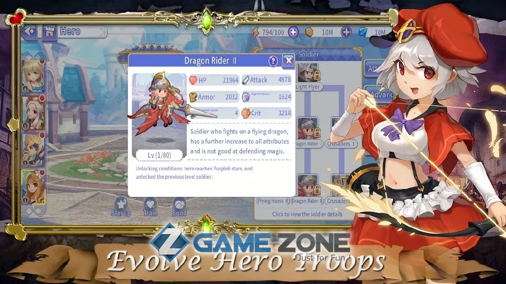 صورة من لعبة Royal Knight Tales ampndash Anime RPG Online MMO