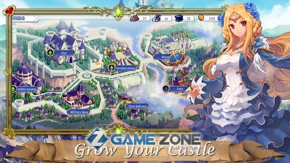 صورة من لعبة Royal Knight Tales ampndash Anime RPG Online MMO