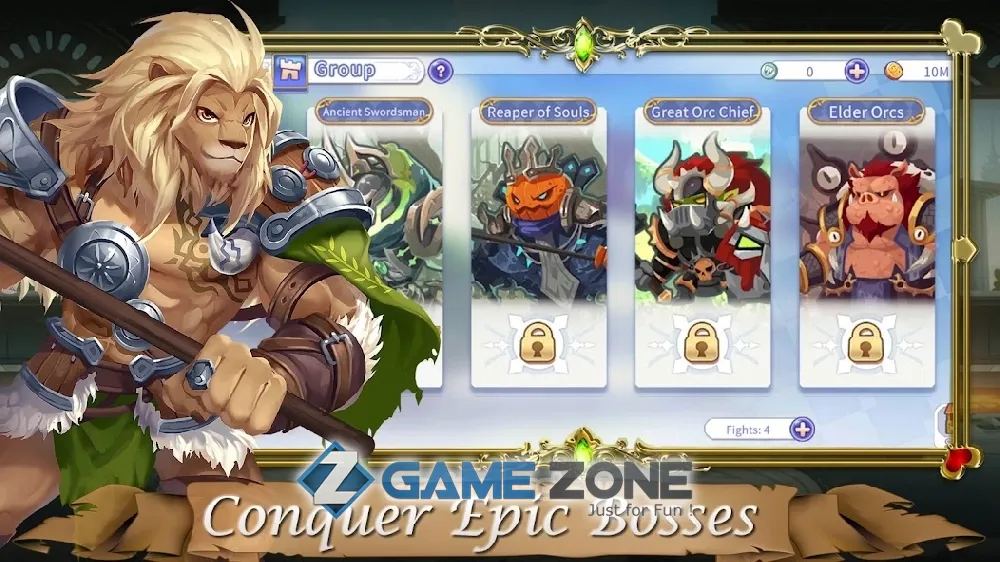 صورة من لعبة Royal Knight Tales ampndash Anime RPG Online MMO