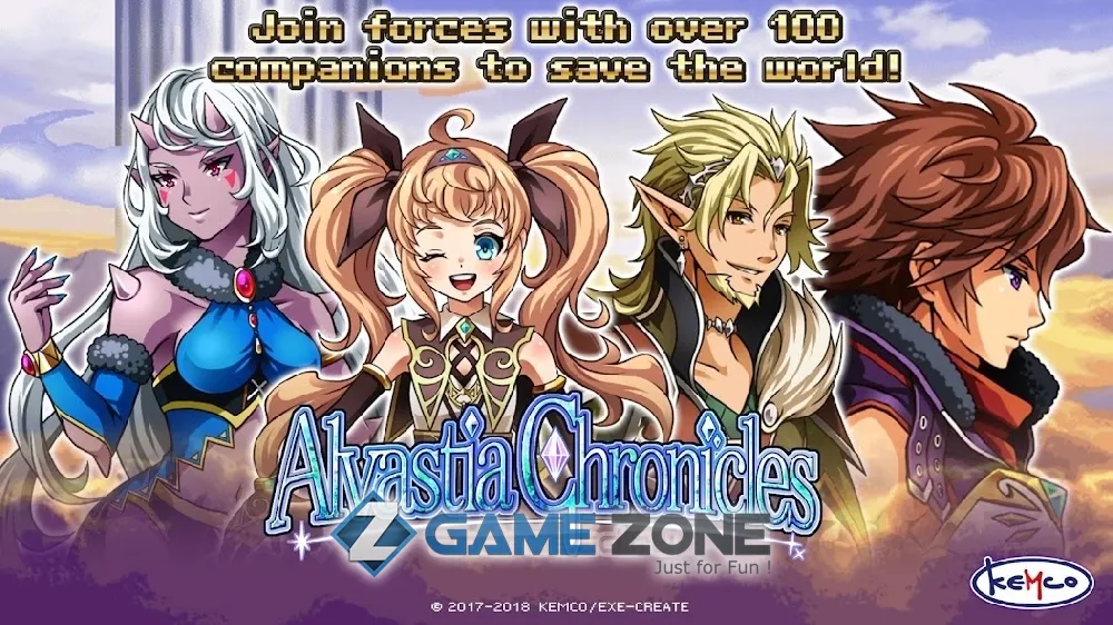 صورة من لعبة RPG Alvastia Chronicles