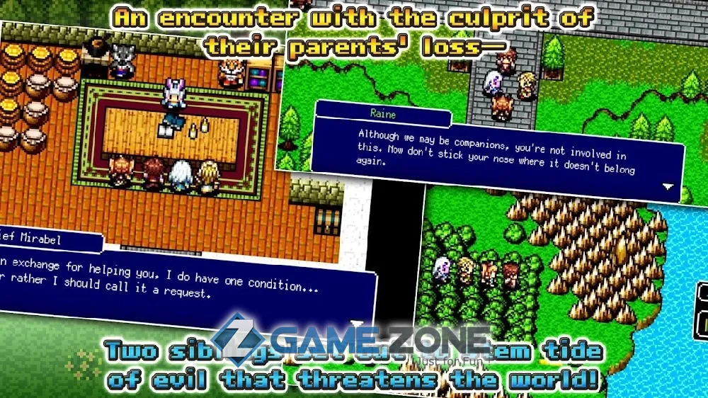 صورة من لعبة RPG Alvastia Chronicles
