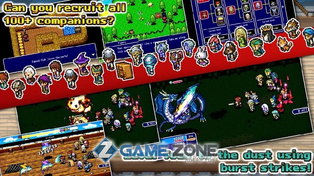 صورة من لعبة RPG Alvastia Chronicles