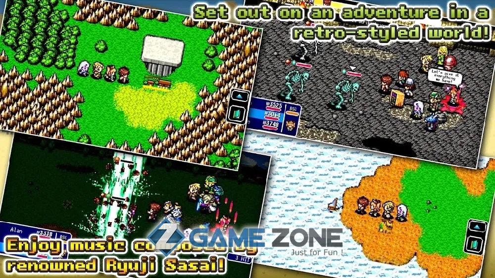 صورة من لعبة RPG Alvastia Chronicles