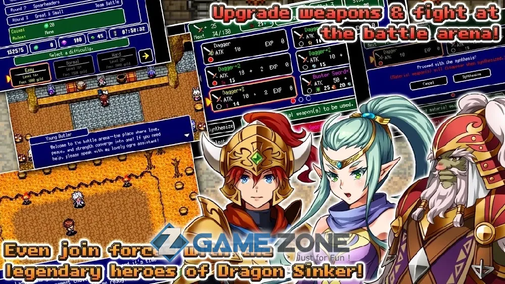 صورة من لعبة RPG Alvastia Chronicles