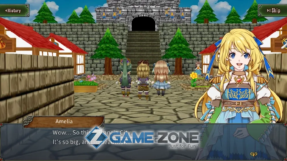 صورة من لعبة RPG Ambition Record