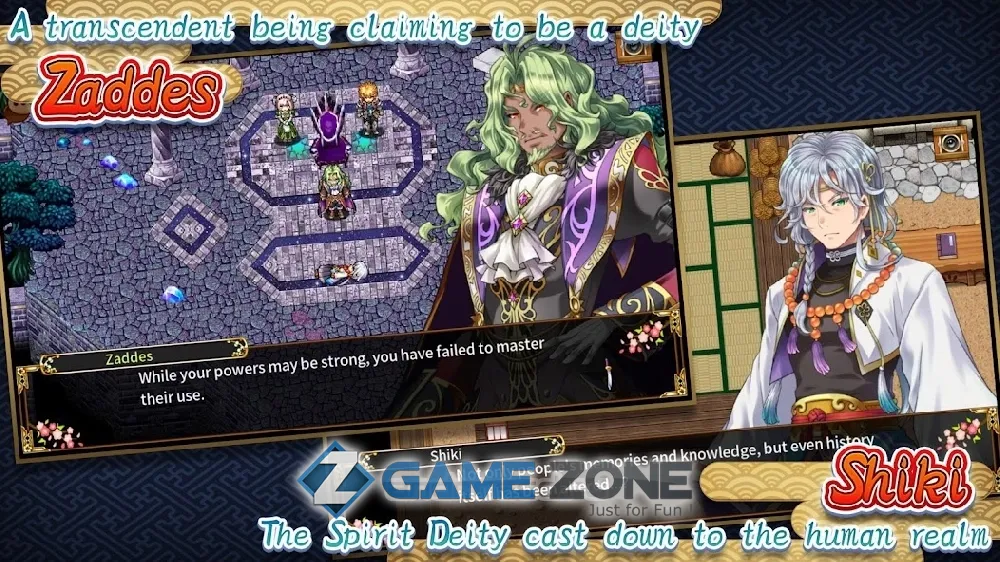 صورة من لعبة RPG Asdivine Kamura